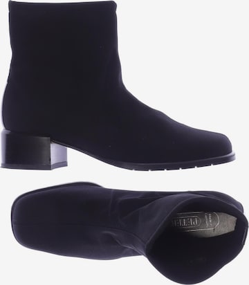 PETER KAISER Stiefelette 36 in Schwarz: predná strana