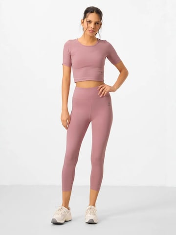Survêtements Tommy Life en rose : devant