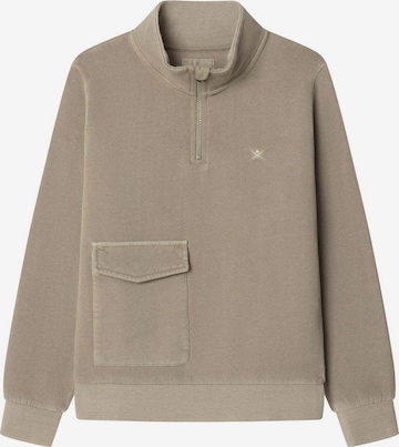 Hackett London Sweatshirt in Beige: Vorderseite