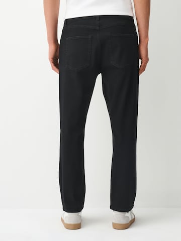 Next Slimfit Jeans 'Essential' in Zwart