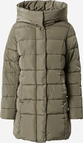 ONLY Winter Jacket 'Newlina' in Green: front