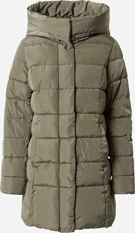 ONLY Winter Jacket 'Newlina' in Green: front