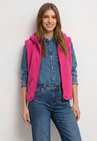 STREET ONE Vest in Pink: front
