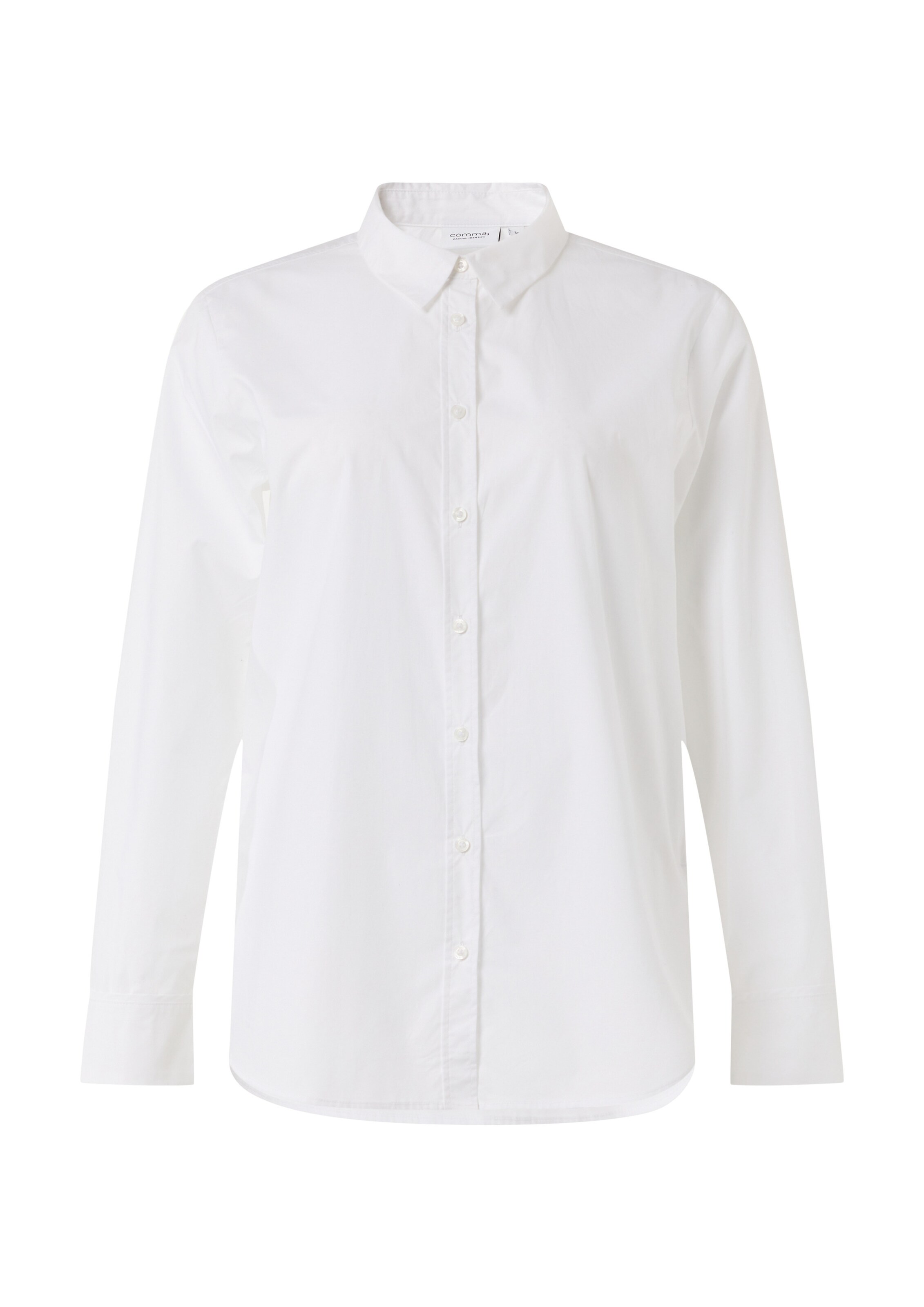COMMA Bluse in Weiß: Vorderseite