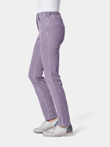 Coupe slim Jean Goldner en violet