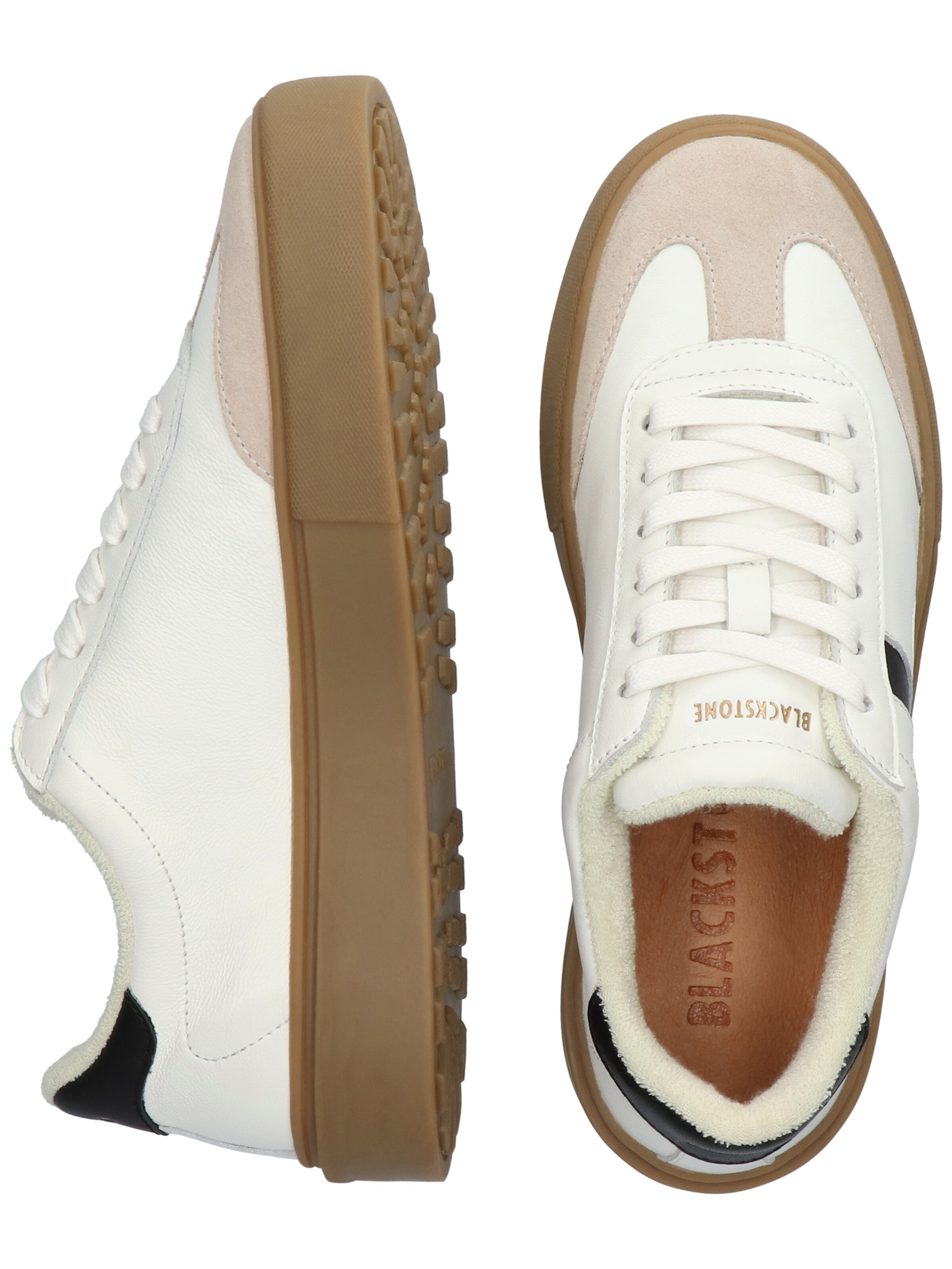 BLACKSTONE Låg sneaker 'Quartz Auden EL280' i svart