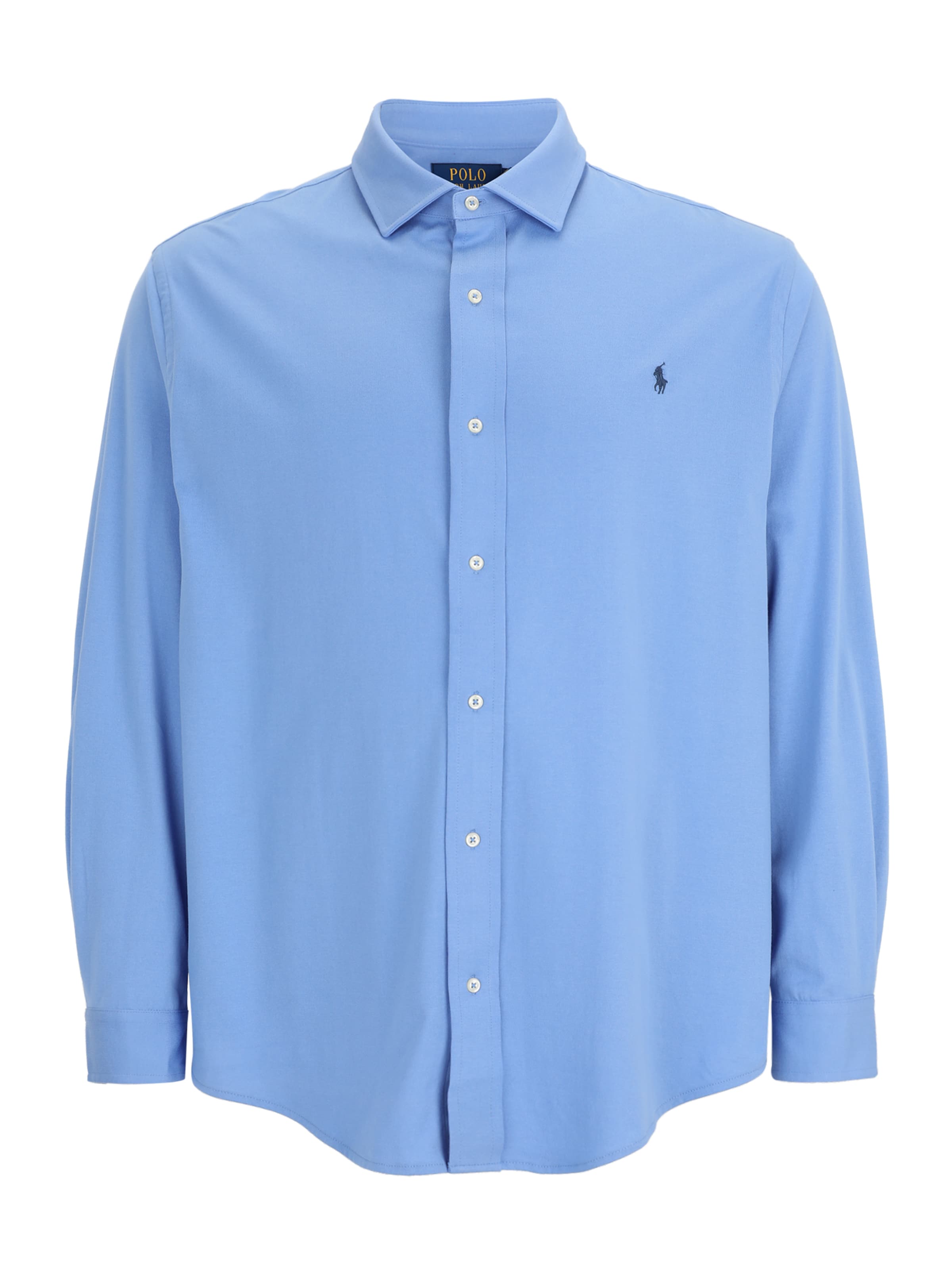 Polo Ralph Lauren Big &amp; Tall - Ajuste regular Camisa en azul: frente