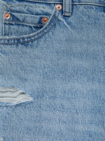 Pull&Bear Regular Jeans in Blau