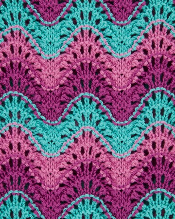WE Fashion Sweater in Purple