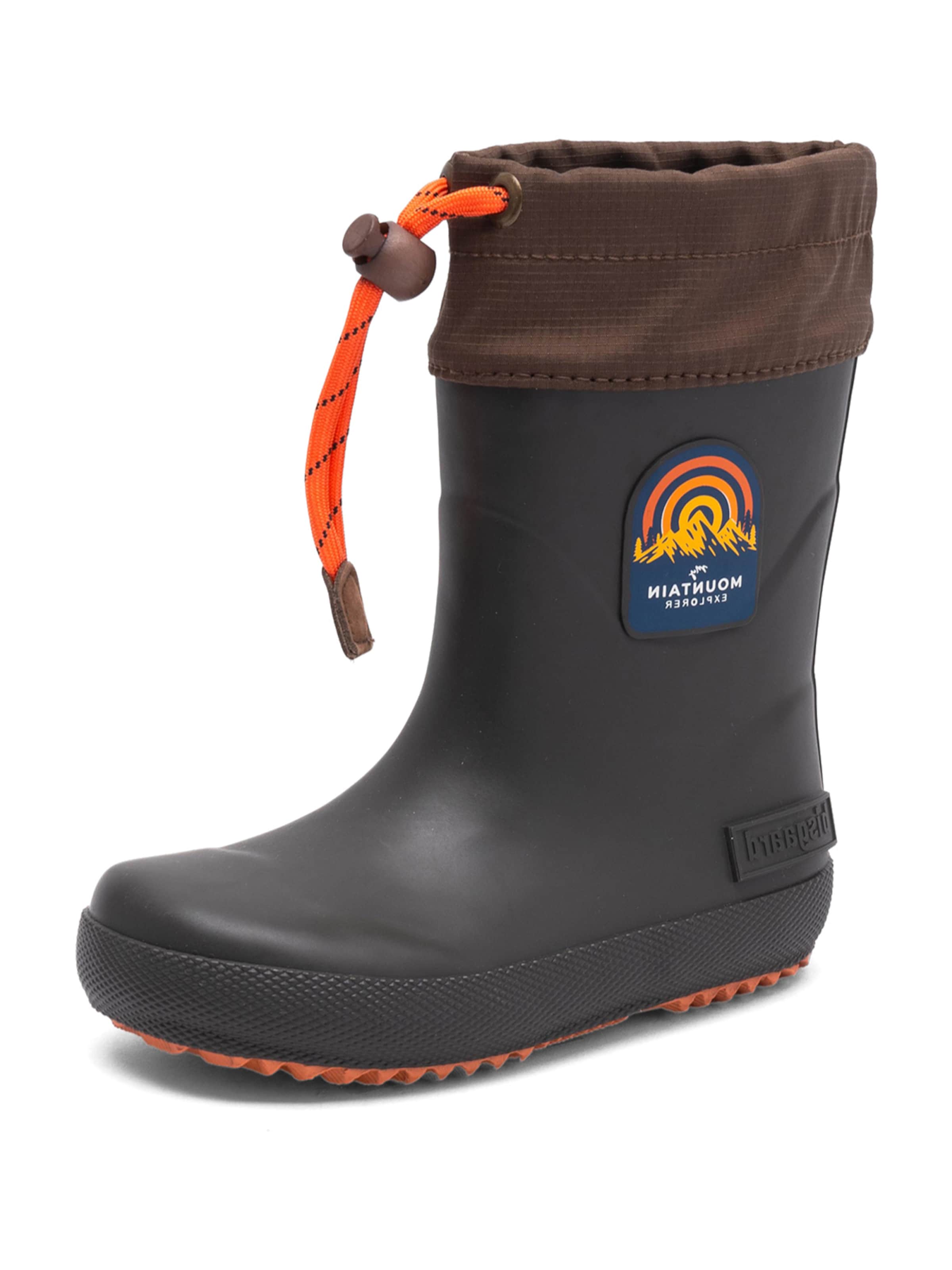 BISGAARD Gummistiefel in Grau: Vorderseite