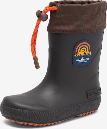 BISGAARD Gummistiefel in Grau: Vorderseite