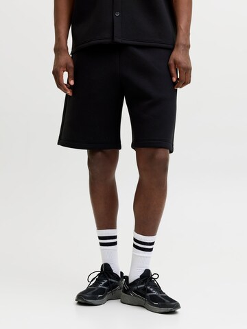 JACK & JONES Regular Hose in Schwarz