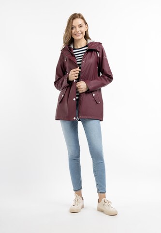 DreiMaster Maritim Between-season jacket in Red