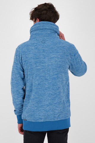 Alife and Kickin Fleece jas 'EliasAK' in Blauw