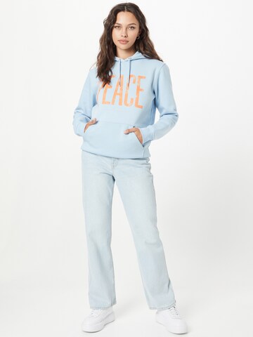 EINSTEIN & NEWTON Sweatshirt 'Paix' in Blau