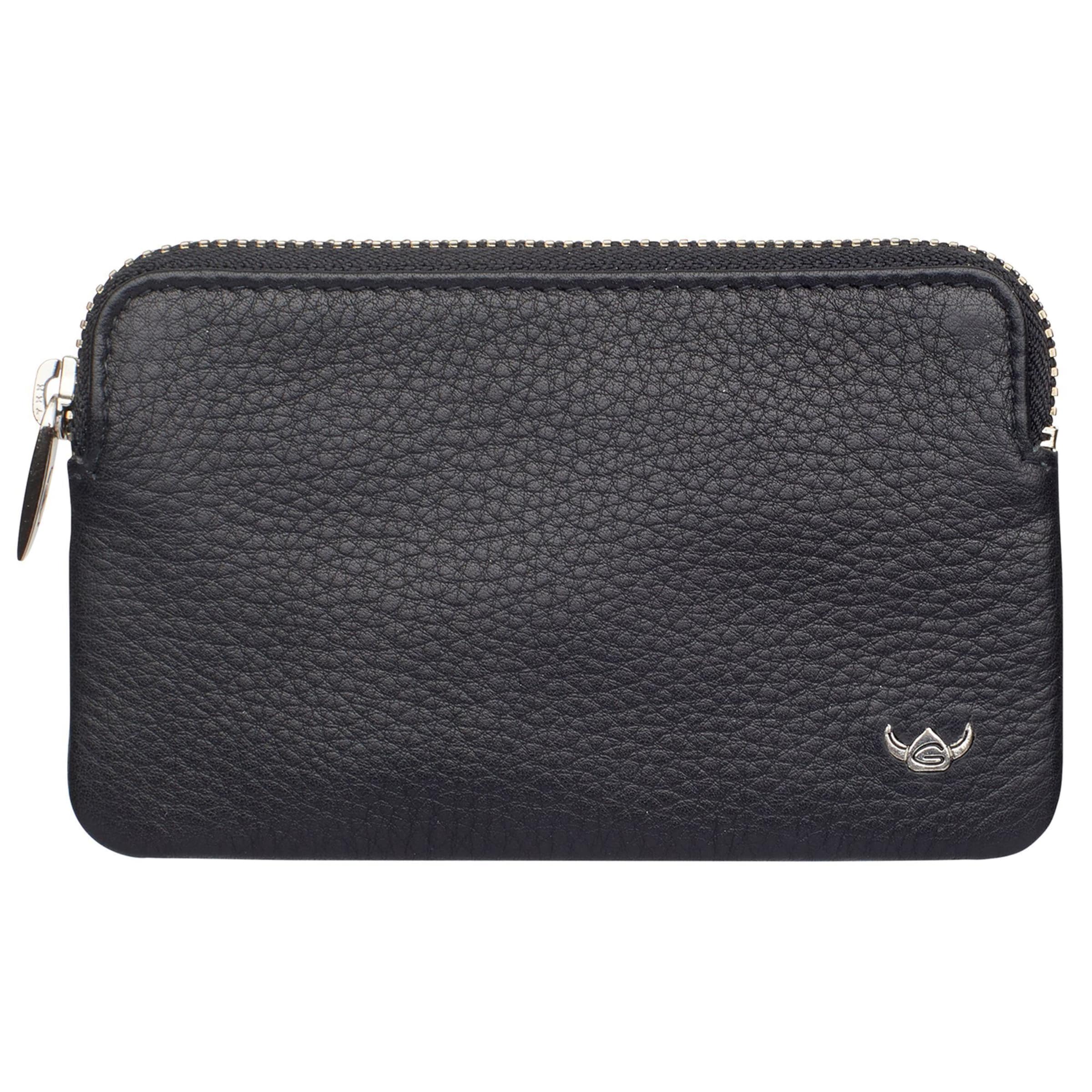 Astuccio 'Capri' di GOLDEN HEAD in nero: frontale