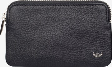 GOLDEN HEAD Schlüsselanhänger 'Capri' in Schwarz: Vorderseite