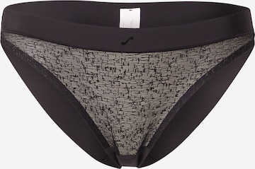 SLOGGI - Cueca 'S by Superb' em preto: frente