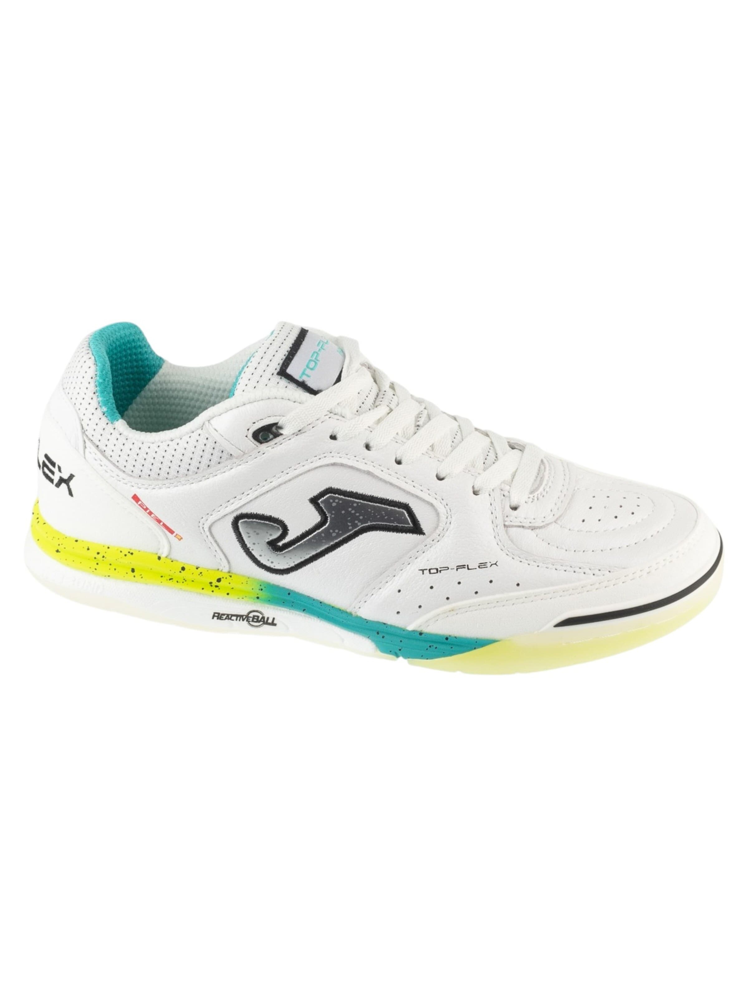 JOMA Voetbalschoen 'Top Flex Rebound 26 Torw In' in Wit: voorkant