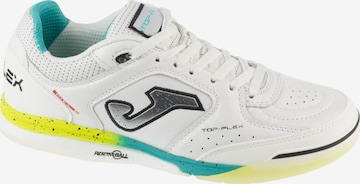 JOMA Voetbalschoen 'Top Flex Rebound 26 Torw In' in Wit: voorkant