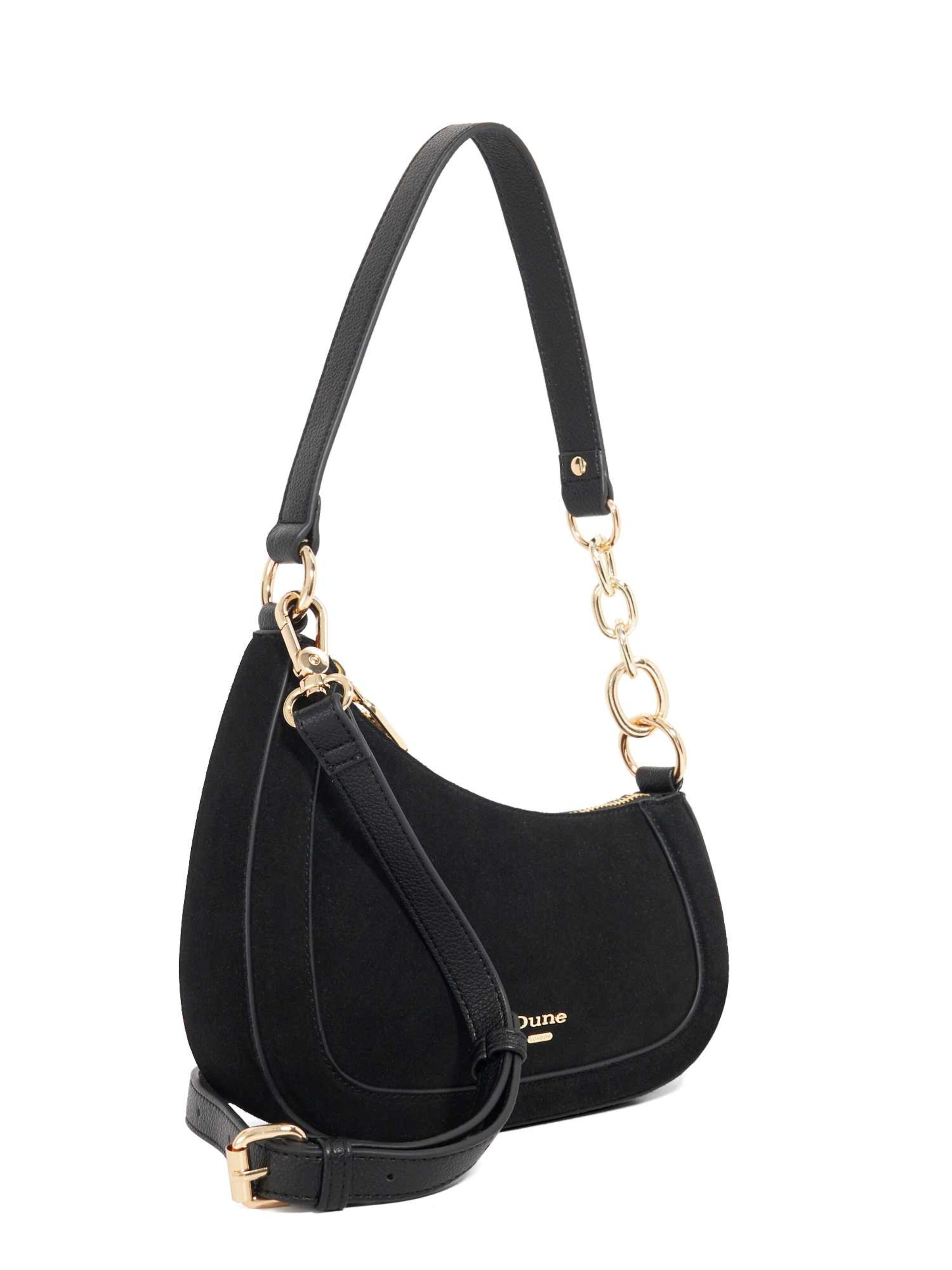 Dune LONDON Shoulder Bag 'Direction' in Black