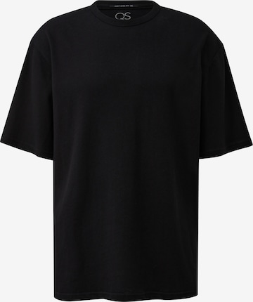 QS Shirt in Black: front