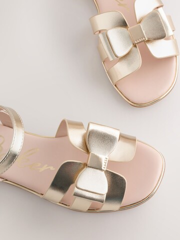 Baker by Ted Baker Sandal i guld