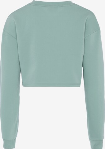 Yuka Sweatshirt in Groen