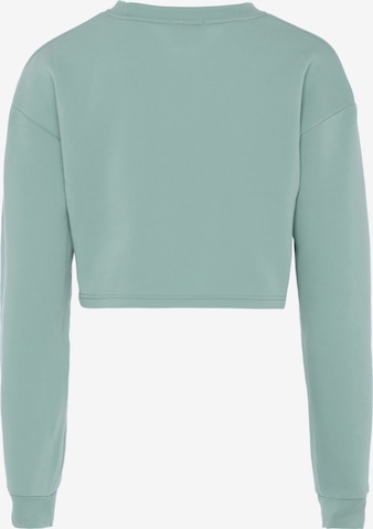 BLONDA Sweatshirt in Green