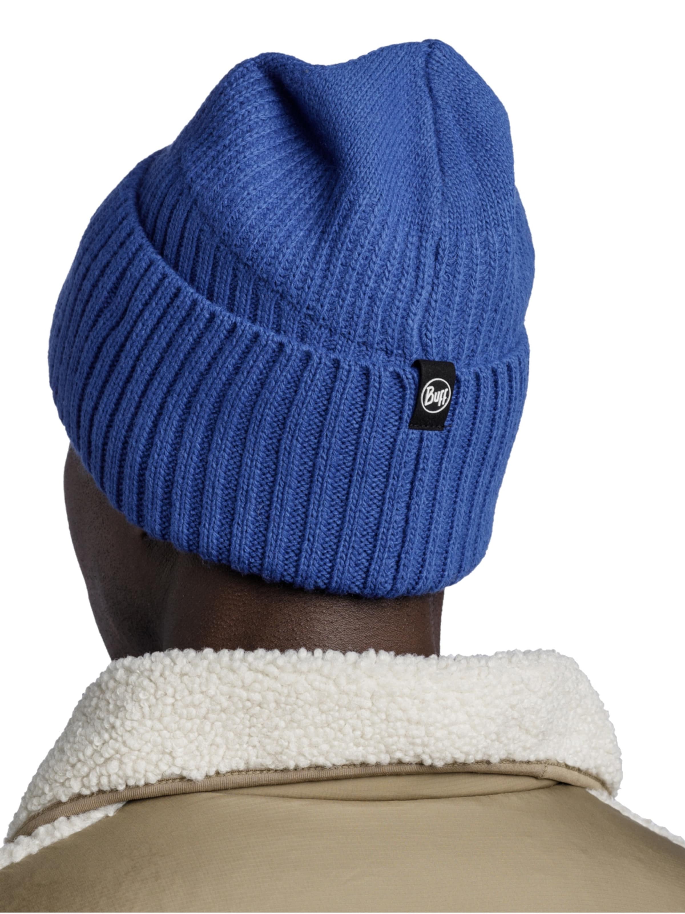 BUFF Beanie 'Buff Knitted Fleece Hat Beanie' in Blue