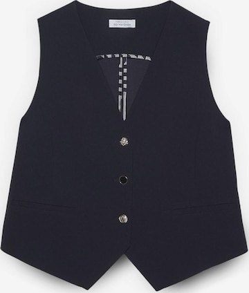 Giacca di mezza stagione di Fiorella Rubino in blu: frontale