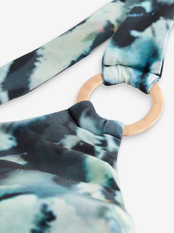 Mint Velvet Bandeau Bikinitop in Grün