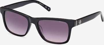Lunettes de soleil GANT en noir : devant