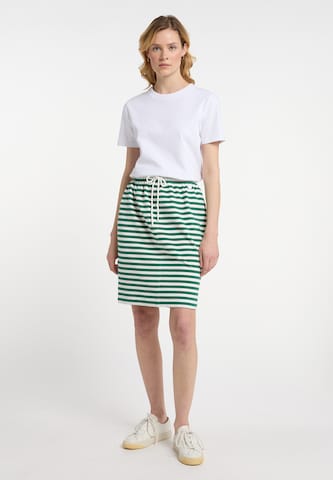 DreiMaster Maritim Skirt in Green