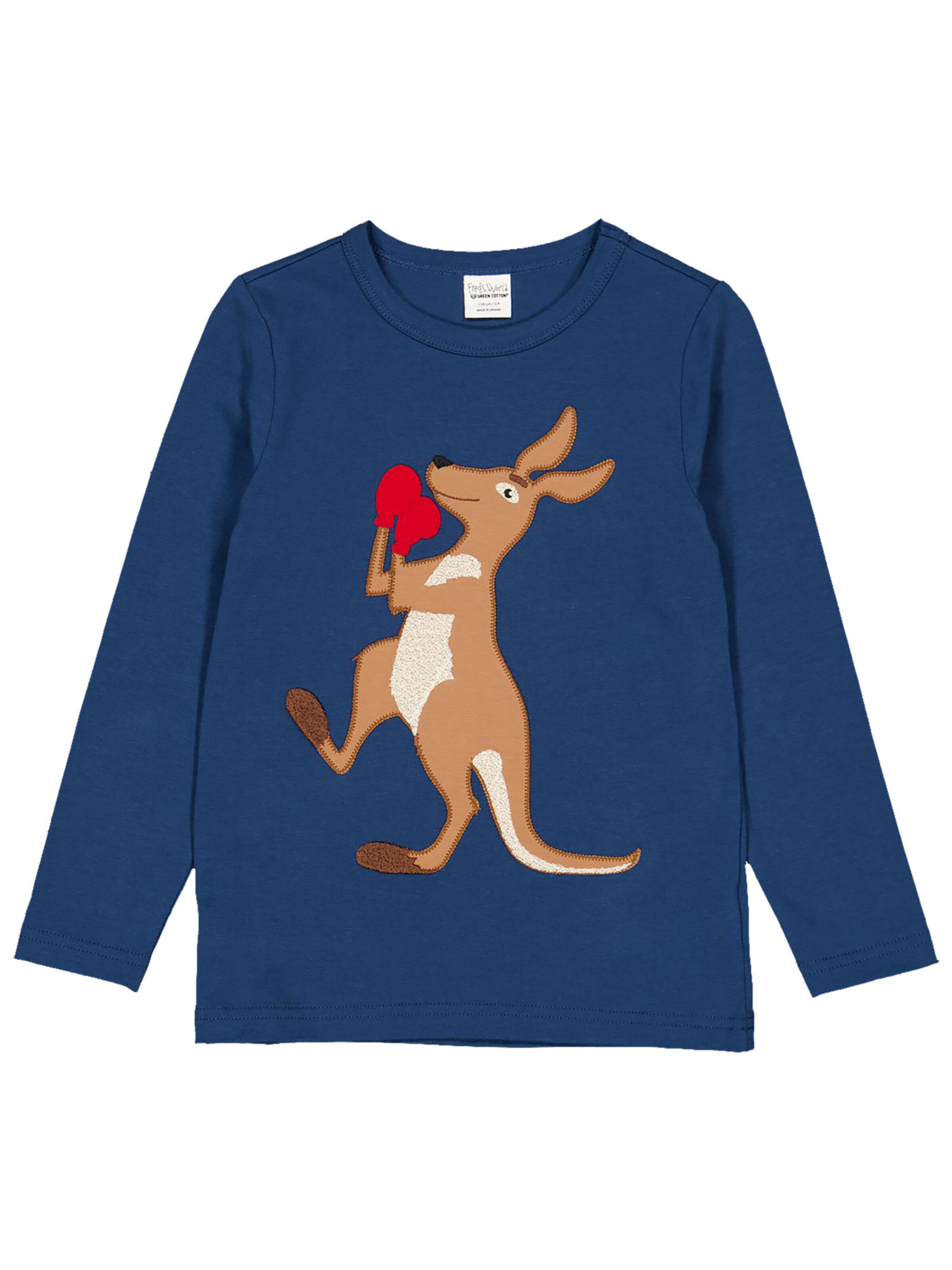 Fred's World by GREEN COTTON - Camisa funcionais em azul: frente