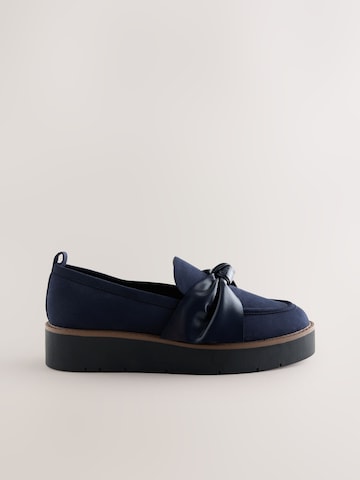 Next Mokassin in Blau