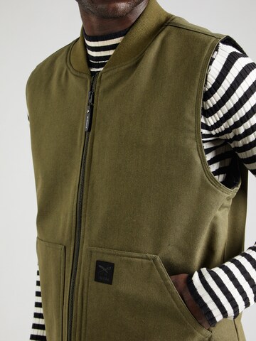 Iriedaily - Chaleco 'Dock36' en verde