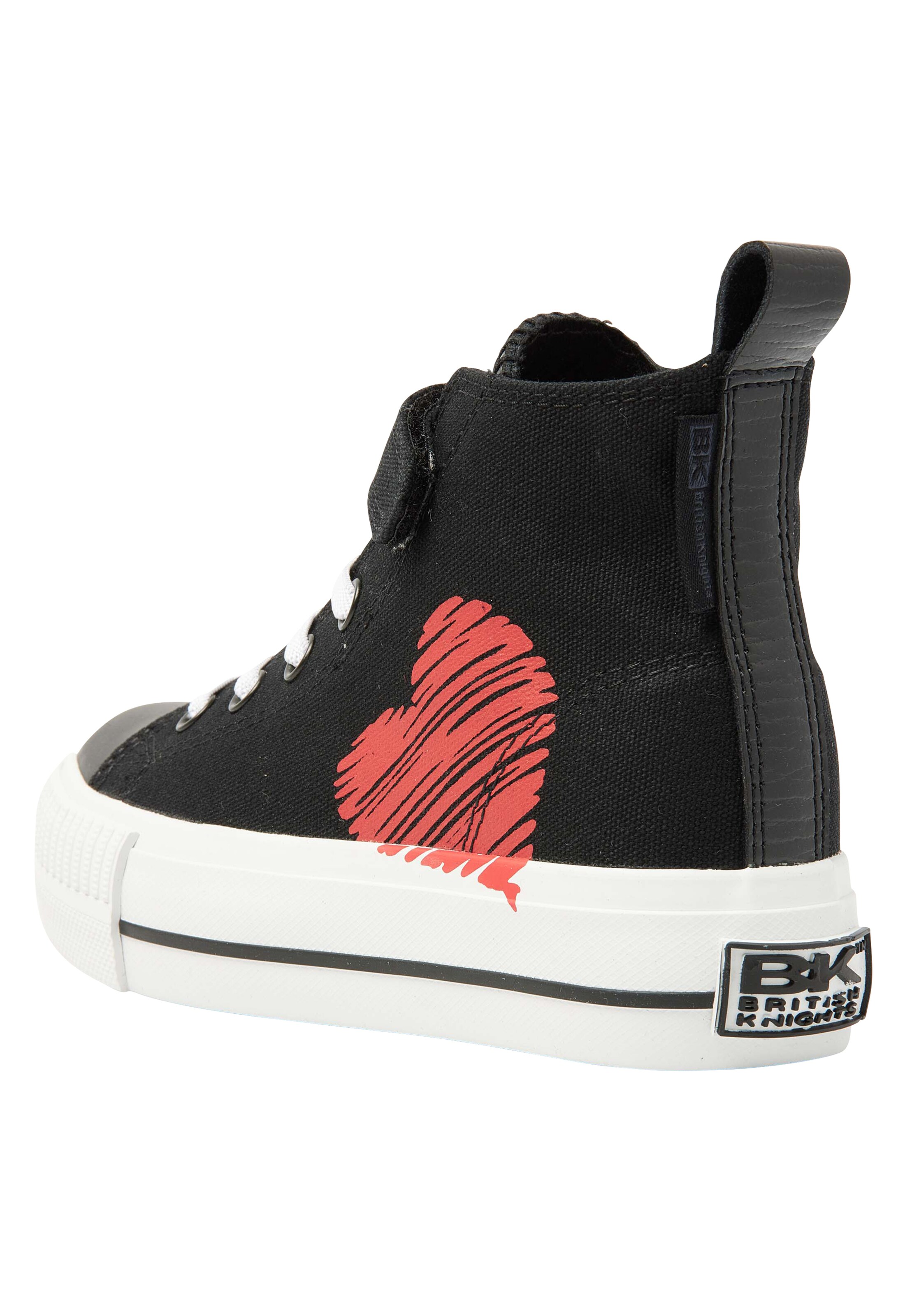 BRITISH KNIGHTS Sneakers ' KAYA MID ' i sort