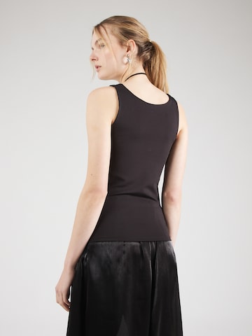 Top 'MILLION' di VERO MODA in nero