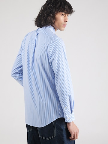 Coupe slim Chemise Polo Ralph Lauren en bleu