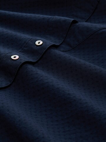 TOM TAILOR Blouse in Blauw