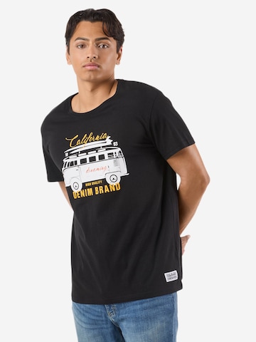 T-Shirt Denim Factory en noir