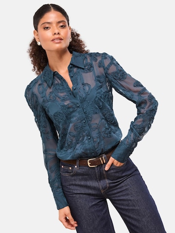 Lipsy Blus i blå: framsida