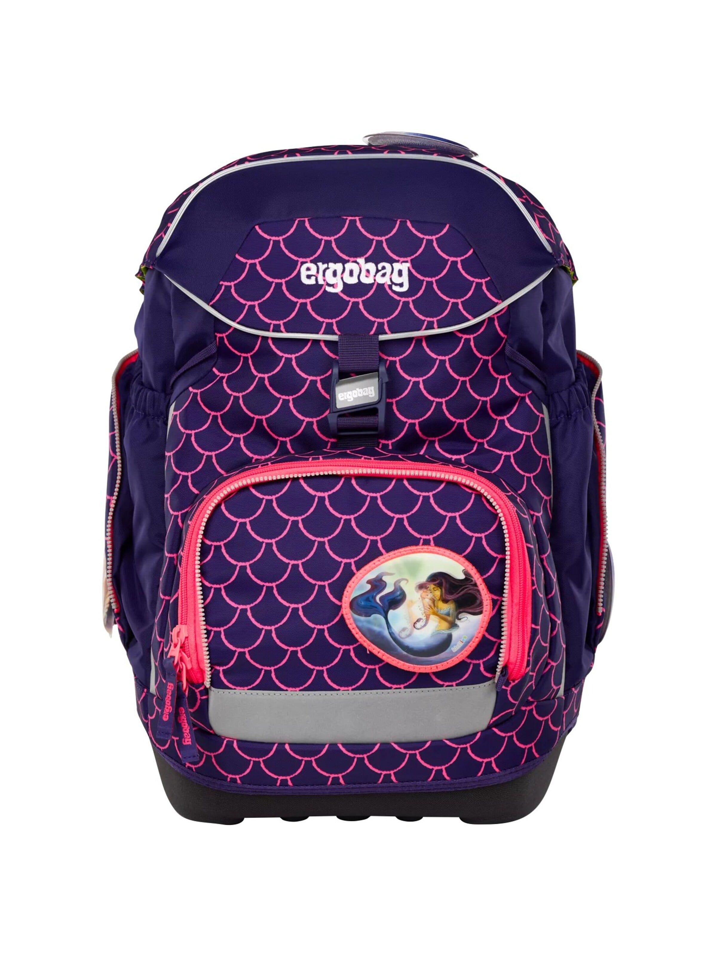 ergobag Backpack 'Schulranzen-Set pack Set' in Purple