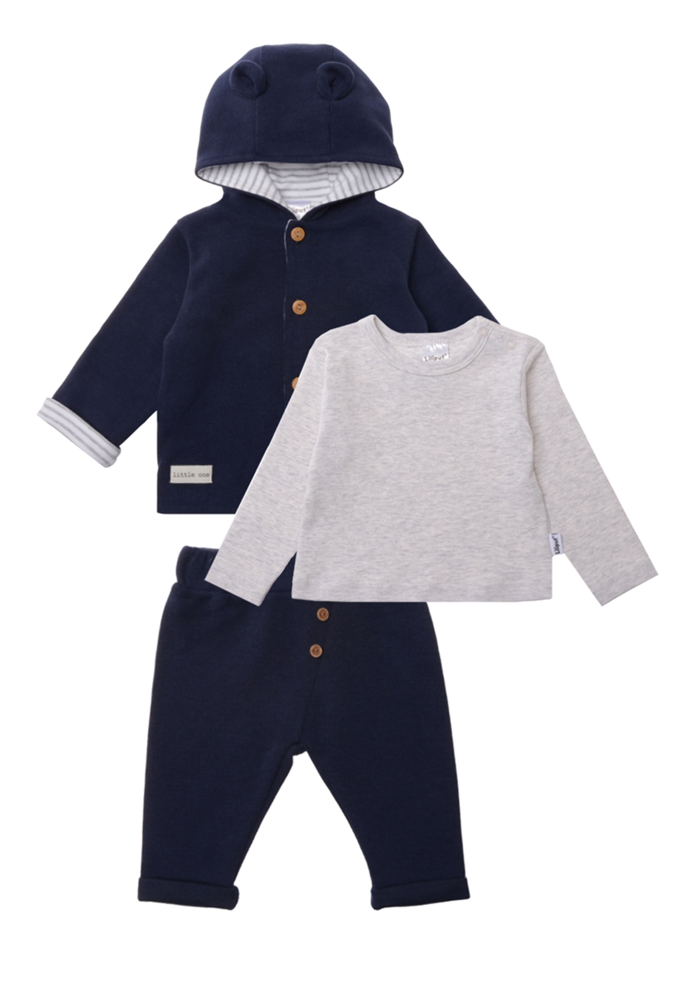 LILIPUT Underwear Set in Blue: front