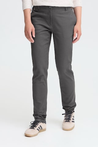 Oxmo - regular Pantalón chino ' OXIBEN ' en gris