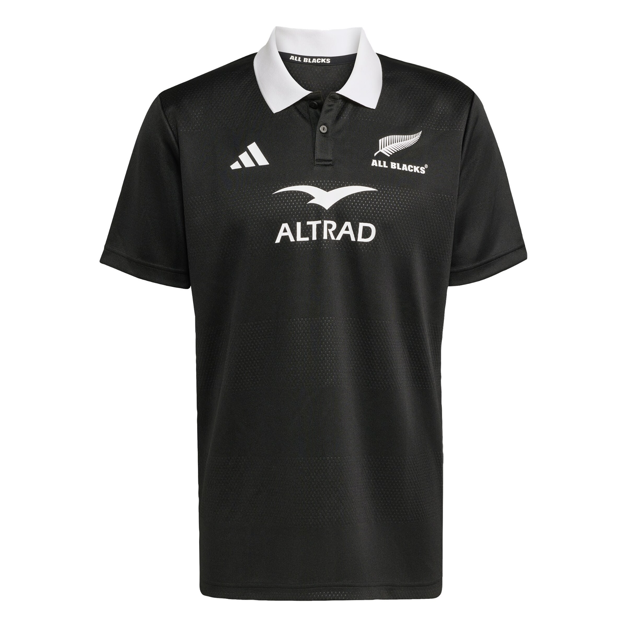 ADIDAS PERFORMANCE Trikot 'All Blacks' in Schwarz: Vorderseite