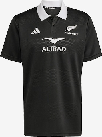 ADIDAS PERFORMANCE - Camiseta de fútbol 'All Blacks' en negro: frente