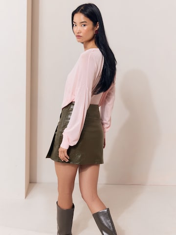 Lipsy - Falda en verde