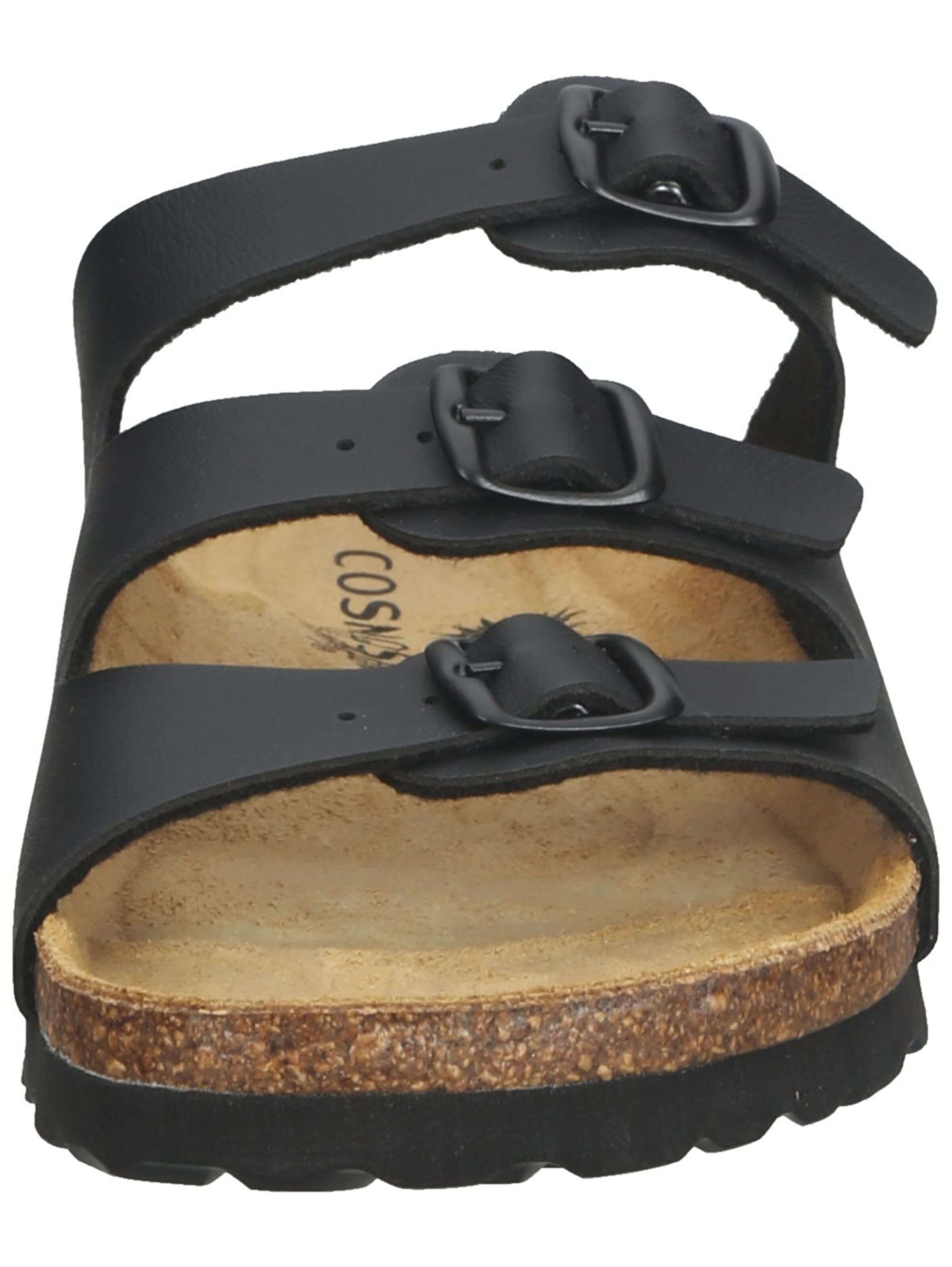 Frauen Pantoletten COSMOS COMFORT Pantolette in Schwarz - LU57405 Frauen Pantoletten COSMOS COMFORT Pantolette in Schwarz - LU57405